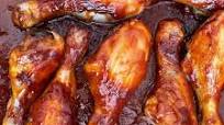 Easy Saucy Baked Chicken Legs Easy Saucy Baked Chicken Legs