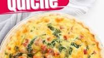 Ham and Spinach Quiche Ham and Spinach Quiche