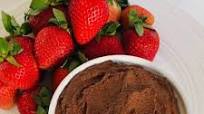 Dark Chocolate Hummus Dark Chocolate Hummus