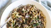 Ground Beef Stroganoff Ground Beef Stroganoff