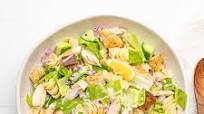 Chicken Caesar pasta salad Chicken Caesar pasta salad