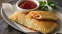 Two-Cheese Calzones Two-Cheese Calzones