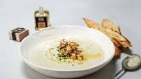 Cauliflower Soup with Truffle Oil Cauliflower Soup with Truffle Oil