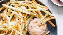 Rosemary Garlic Parsnip Fries Rosemary Garlic Parsnip Fries