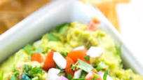 Homemade Guacamole Homemade Guacamole