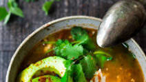 Instant Pot Chicken Tortilla Soup Instant Pot Chicken Tortilla Soup