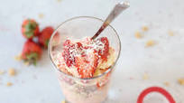 Greek Yogurt Parfait Greek Yogurt Parfait