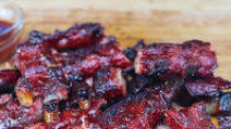 Sweet & Sticky Pork Riblets Sweet & Sticky Pork Riblets