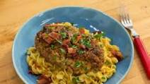Sunny's Easy Bacon Cheeseburger Salisbury Steaks Sunny's Easy Bacon Cheeseburger Salisbury Steaks