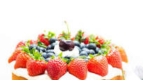 Berry Whipped Cream Cake Berry Whipped Cream Cake
