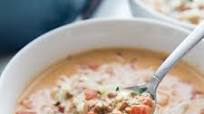 Queso Keto Taco Soup Recipe (Quick & Easy) Queso Keto Taco Soup Recipe (Quick & Easy)
