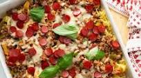 Pizza Noodle Casserole Pizza Noodle Casserole