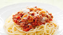 Spaghetti with Meat Sauce Spaghetti with Meat Sauce