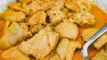 Ayam Kleo (Nyonyan Chicken Curry) Ayam Kleo (Nyonyan Chicken Curry)