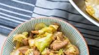 Easy Cabbage Stir-fry Easy Cabbage Stir-fry