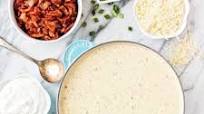 Easy Loaded Baked Potato Soup Bar Easy Loaded Baked Potato Soup Bar