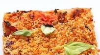 Easy Pan Pizza With Sun-dried Tomatoes, Caramelized Onions, Olives, and Breadcrumbs (Vegan) Recipe Easy Pan Pizza With Sun-dried Tomatoes, Caramelized Onions, Olives, and Breadcrumbs (Vegan) Recipe