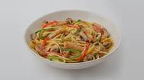 Espagueti chop suey Espagueti chop suey