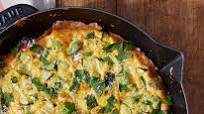 Zucchini-Parmesan Frittata Zucchini-Parmesan Frittata