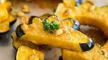 Parmesan Roasted Acorn Squash Parmesan Roasted Acorn Squash