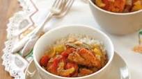 Cajun chicken stew Cajun chicken stew