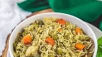 Coriander Rice (Indian Cilantro Rice) Coriander Rice (Indian Cilantro Rice)