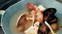 Ligurian Seafood Soup Ligurian Seafood Soup