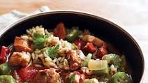 Chicken and Sausage Gumbo Chicken and Sausage Gumbo