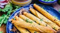 Pork Carnitas Taquitos Pork Carnitas Taquitos