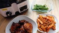 Honey Soy Chicken with De'Longhi Multifry Honey Soy Chicken with De'Longhi Multifry