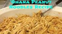 Peanut Noodles from Ohana at Disney's Polynesian Peanut Noodles from Ohana at Disney's Polynesian