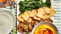 Carrot Hummus Carrot Hummus