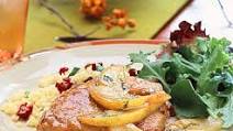 Pork Chops with Pear-Maple Sauce Pork Chops with Pear-Maple Sauce
