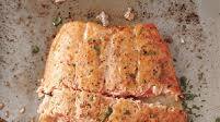 Roasted Salmon with Butter Roasted Salmon with Butter