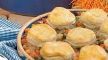 Beef Potpie with Biscuits Beef Potpie with Biscuits