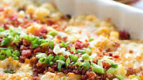 Chicken Bacon Ranch Potato Casserole Chicken Bacon Ranch Potato Casserole