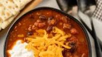 Crock pot Beef and Vegetable Chili Crock pot Beef and Vegetable Chili