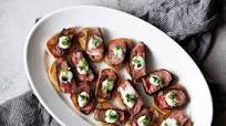 Steak & Boursin Cheese Crostini Steak & Boursin Cheese Crostini