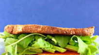 Vegan Hummus Toasted Sandwich (GF) Vegan Hummus Toasted Sandwich (GF)
