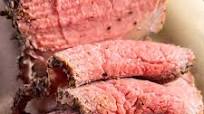 Garlic Herb Crusted Eye of Round Roast Beef Garlic Herb Crusted Eye of Round Roast Beef