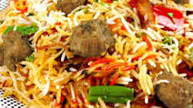 VEG SOYA BIRYANI VEG SOYA BIRYANI