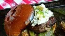 Jalapeno Cream Cheese Burger Jalapeno Cream Cheese Burger
