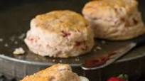 Strawberry Biscuits Strawberry Biscuits