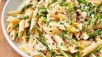 Lemony Asparagus Pasta Lemony Asparagus Pasta