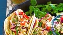 Crispy Fish Tacos with Margarita Slaw Crispy Fish Tacos with Margarita Slaw
