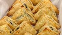 Easy Spanakopita With Puff Pastry Triangles Easy Spanakopita With Puff Pastry Triangles