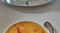 Lemony carrot and cauliflower soup Lemony carrot and cauliflower soup