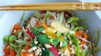 Fresh Asian Noodle Bowl Fresh Asian Noodle Bowl