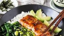 Teriyaki Salmon Bowl Teriyaki Salmon Bowl