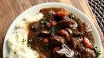 Vegan Beef Bourguignon Recipe - Slow Cooker Vegan Beef Bourguignon Recipe - Slow Cooker